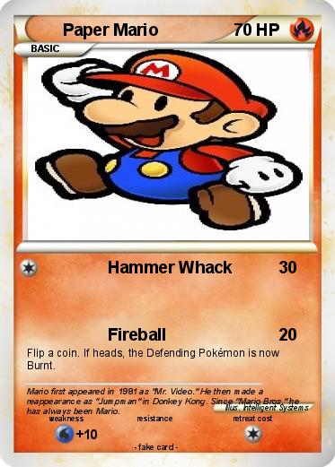 Pokemon Paper Mario