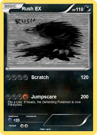 Pokemon Rush EX