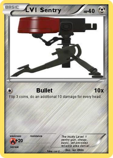Pokemon LV1 Sentry