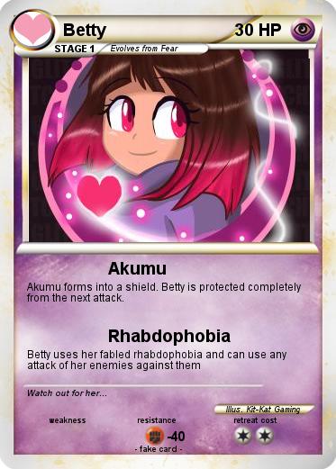 Pokemon Betty