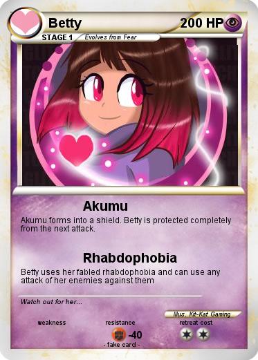 Pokemon Betty