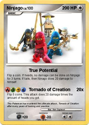 Pokemon Ninjago