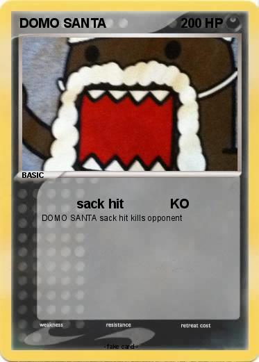 Pokemon DOMO SANTA