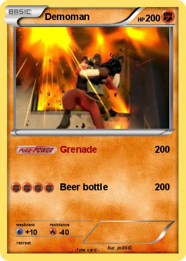 Pokemon Demoman