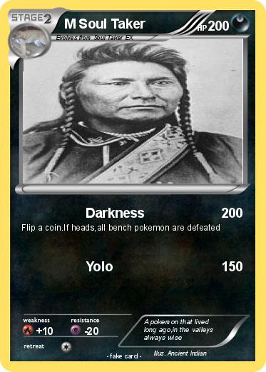 Pokemon M Soul Taker