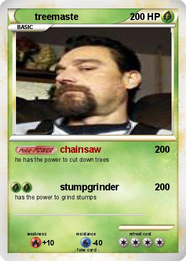Pokemon treemaste