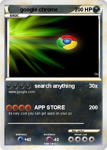 Pokemon google chrome
