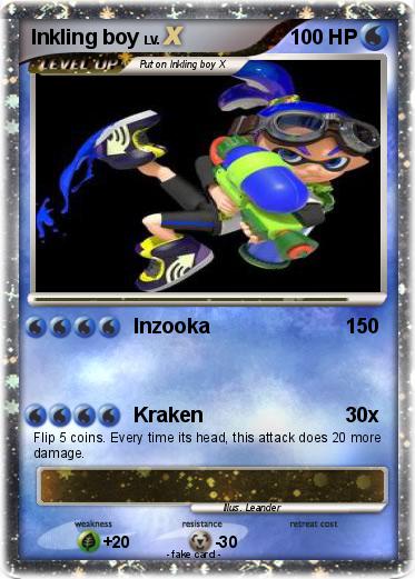 Pokemon Inkling boy