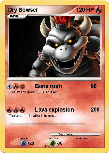 Pokemon Dry Bowser