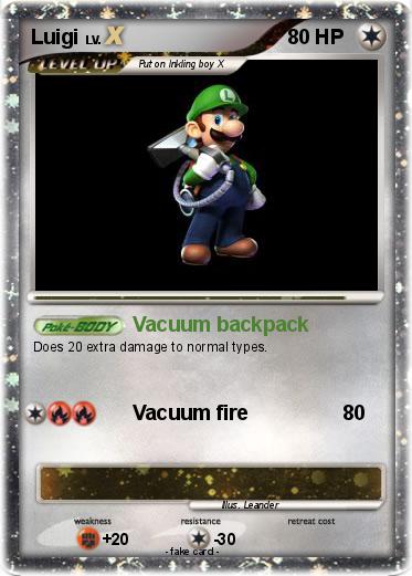 Pokemon Luigi