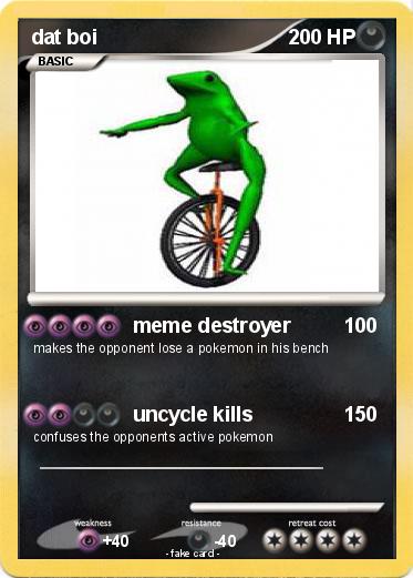 Pokemon dat boi