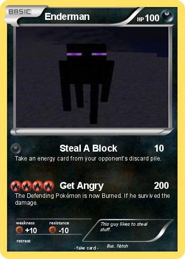 Pokemon Enderman