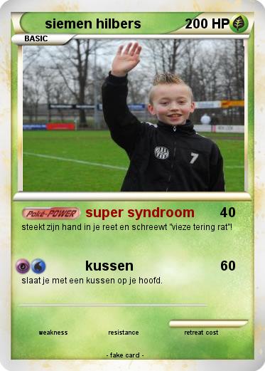 Pokemon siemen hilbers