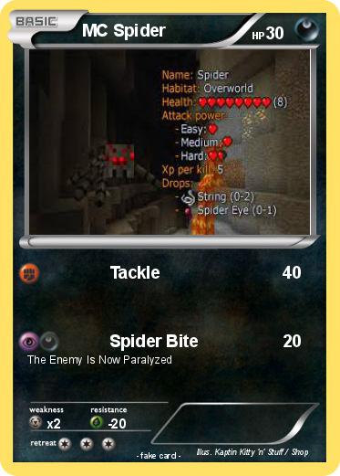 Pokemon MC Spider