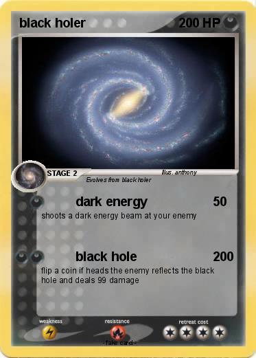 Pokemon black holer