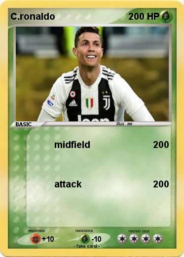 Pokemon C.ronaldo
