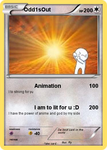 Pokemon Odd1sOut