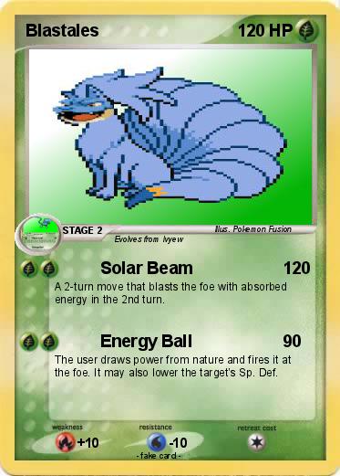 Pokemon Blastales