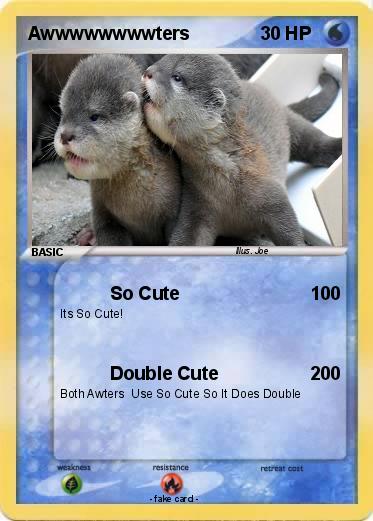 Pokemon Awwwwwwwwters