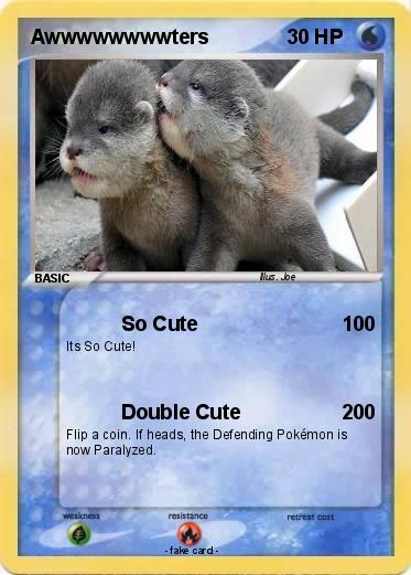 Pokemon Awwwwwwwwters