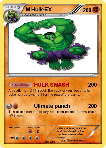 Pokemon M Hulk-EX