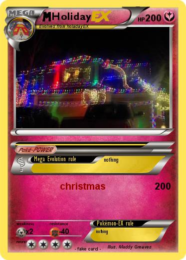 Pokemon Holiday
