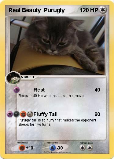 Pokemon Real Beauty  Purugly