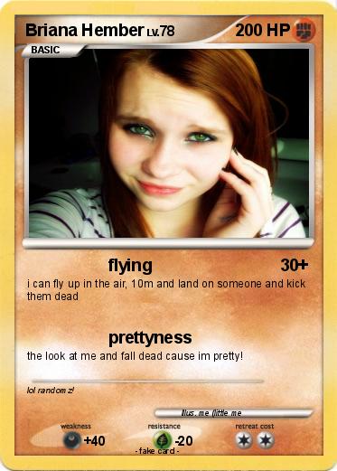 Pokemon Briana Hember