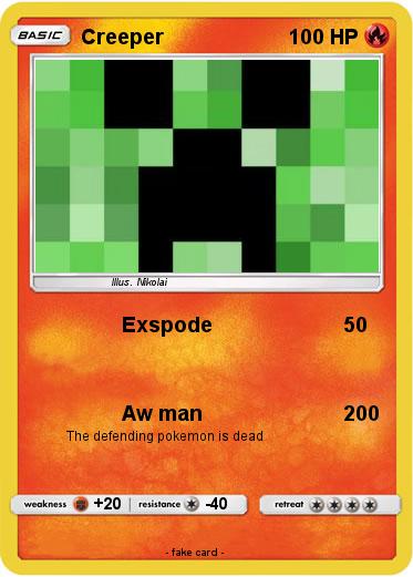 Pokemon Creeper