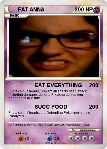 Pokemon FAT ANNA