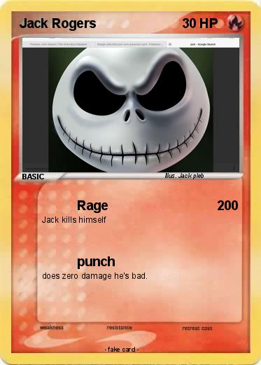 Pokemon Jack Rogers
