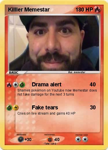 Pokemon Killler Memestar