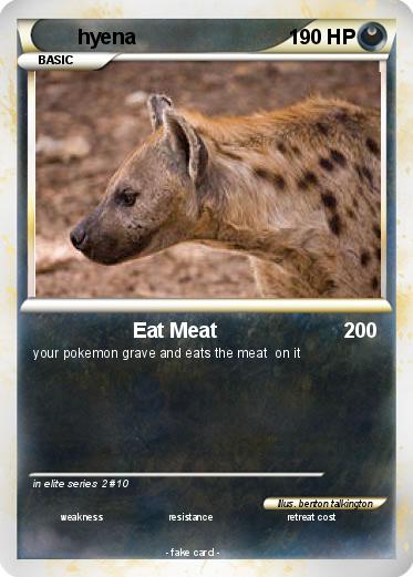 Pokemon hyena