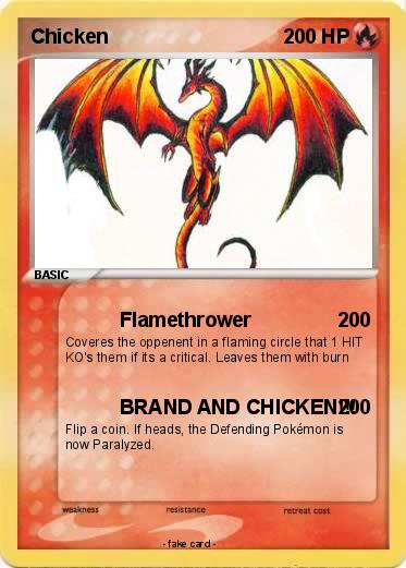 Pokemon Chicken