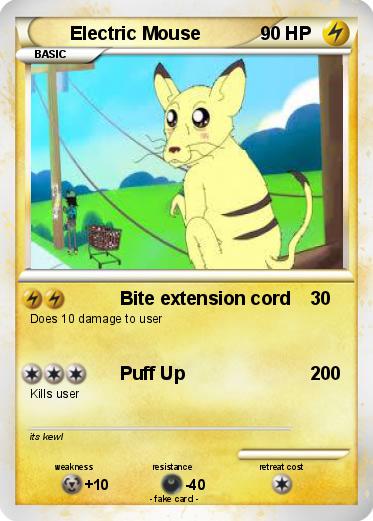 Pokemon Electric Mouse