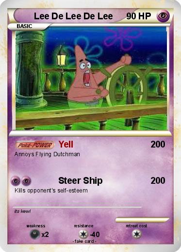 Pokemon Lee De Lee De Lee