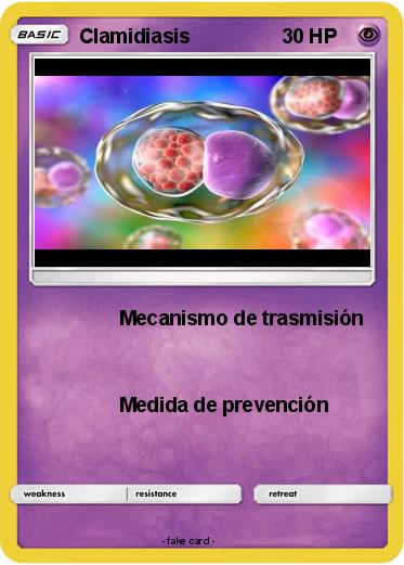 Pokemon Clamidiasis