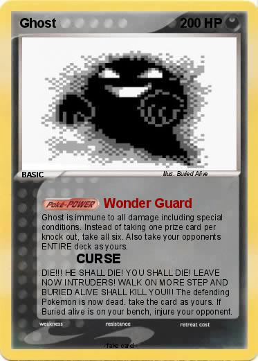 Pokemon Ghost
