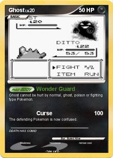 Pokemon Ghost