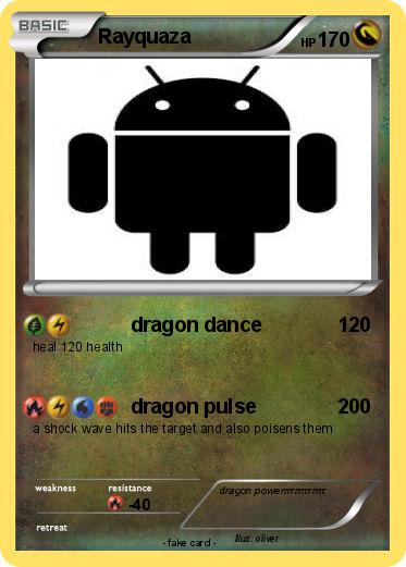 Pokemon Rayquaza