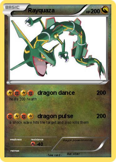 Pokemon Rayquaza