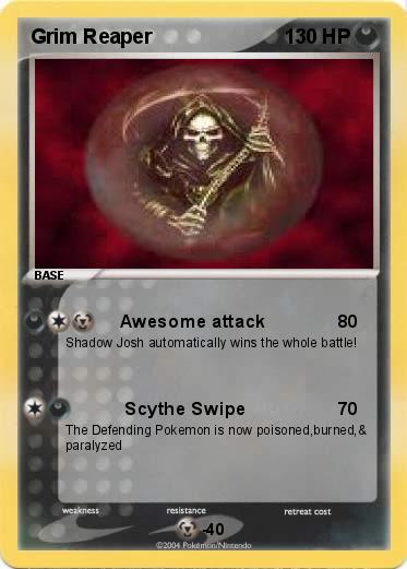 Pokemon Grim Reaper