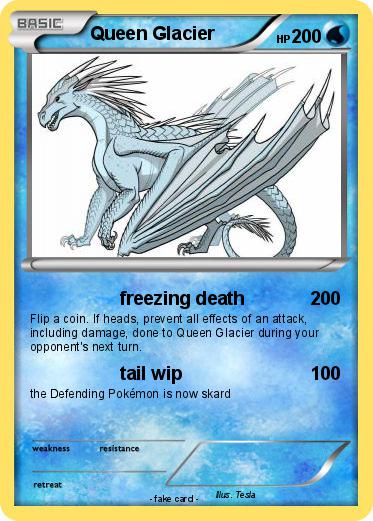 Pokemon Queen Glacier