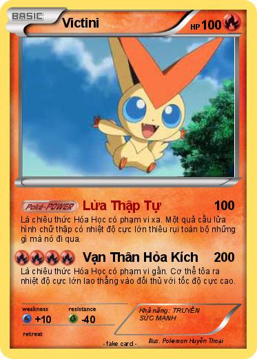 Pokemon Victini