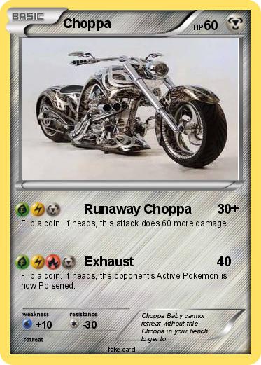 Pokemon Choppa
