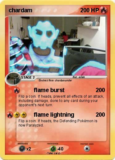 Pokemon chardam