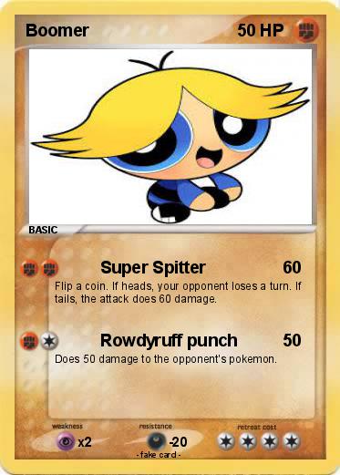 Pokemon Boomer