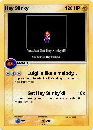 Pokemon Hey Stinky
