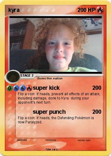Pokemon kyra