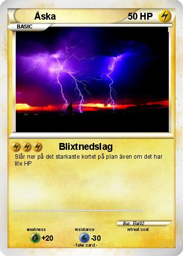 Pokemon Åska